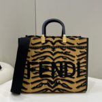 Fendi Sunshine Medium Multicolour Bag For Woman 31cm/12in 8BH386AJ7PF1GEU