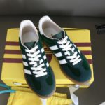 Gucci x Adidas Men's Gazelle Sneaker Green For Men ‎‎‎707848 9STU0 3170