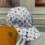 Louis Vuitton Be My Cap White LV Cap