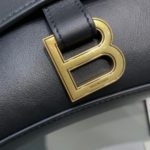 Balenciaga Downtown XS Shoulder Bag In Black, For Women, Women's Bags 10in/25cm