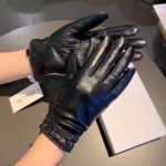 Dior Gloves In Black