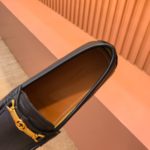 Gucci Men's Loafer With Interlocking G Horsebit ‎Black For Men 655519