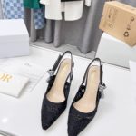 Christian Dior Women's J'Adior Slingback Pump Black For Women CD KCP945MCM_S900