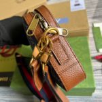 Gucci Shoulder Bag With Interlocking G Blue And Ivory GG Denim Jacquard For Women  9.6in/24.5cm GG