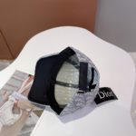 Christian Dior Jack Dior Baseball Cap Grey Cap