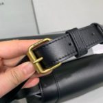 Balenciaga Downtown XS Shoulder Bag In Black, For Women, Women's Bags 10in/25cm
