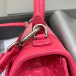 Balenciaga Hourglass Small Handbag In Pink, For Women, Women's Bags 9in/23cm 5935462107U5812