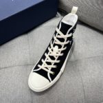 Christian Dior Women's B23 Cactus Jack Dior High-Top Sneaker Black For Women CD