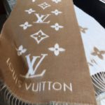Louis Vuitton Reykjavik Scarf Brown 75in/190cm M76067