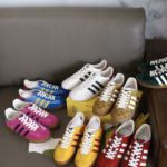 Gucci x Adidas Men's Gazelle Sneaker Light Blue For Men ‎‎‎‎707848 9STU0 4860