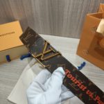 Louis Vuitton Iconic Reversible LV Belt Brown LV Women Belt