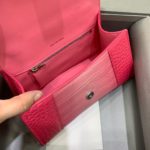 Balenciaga Hourglass Small Handbag In Pink, For Women, Women's Bags 9in/23cm 5935462107U5812