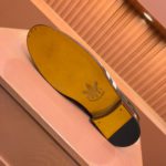 Gucci x Adidas Men's Loafers Black For Men GG Shoes ‎702284 1DOQ0 1061