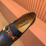 Gucci x Adidas Men's Loafers Black For Men GG Shoes ‎702284 1DOQ0 1061