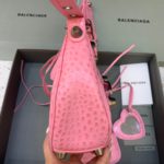 Balenciaga Le Cagole XS Shoulder Bag In Pink, For Women, Women's Bags 13in/33cm 67130723EBY5812