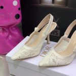 Christian Dior Women's J'Adior Slingback Pump White For Women CD KCP945MCM_S03W