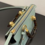 Fendi By The Way Mint Green Mini Bag For Woman 17cm/6.5in 8BS067ABVLF03HW