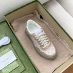 Gucci Women's GG Sneaker White And Beige Supreme For Women ‎700775 UPG90 9595