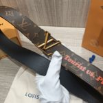 Louis Vuitton Iconic Reversible LV Belt Brown LV Women Belt