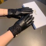 Dior Gloves In Black