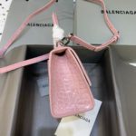Balenciaga Hourglass XS Handbag In Pink, For Women, Women's Bags 7.4in/19cm