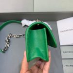 Balenciaga Gossip Small On Chain Shoulder Bag Green, For Women, Women's Bags 7.4in/19cm