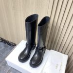 Christian Dior Women's Demi-Season Boot Black For Women CD