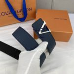 Louis Vuitton Iconic Reversible LV Belt Black LV Women Belt