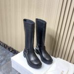 Christian Dior Women's Demi-Season Boot Black For Women CD
