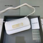 Balenciaga Gossip Small Shoulder Bag White, For Women, Women's Bags 9.1in/23cm