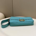 Fendi Baguette Medium Mint Green Bag For Woman 27cm/10.5in 8BR600A72VF1IV6