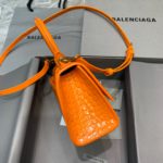 Balenciaga Hourglass XS Handbag In Orange, For Women, Women's Bags 7.4in/19cm