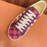 Gucci x Adidas Men's With GG Sneakers Pink For Men ‎707850