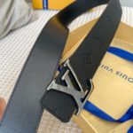 Louis Vuitton Iconic Reversible LV Belt Black LV Women Belt