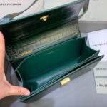 Balenciaga Gossip Small Shoulder Bag Dark Green, For Women, Women's Bags 9.1in/23cm