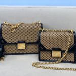 Fendi Small Kan U Black and Brown Bag For Woman 19cm/7.5in485