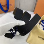 Louis Vuitton Iconic Reversible LV Belt Black LV Women Belt