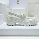 Christian Dior Women's Dior Code Loafer White For Women CD