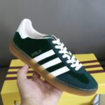 Gucci x Adidas Men's Gazelle Sneaker Green For Men ‎‎‎707848 9STU0 3170