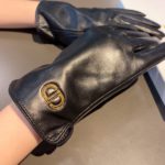 Dior Gloves In Black
