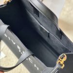 Givenchy Medium G Tote Shopper Bag Canvas Black For Women, Women's Handbags, Shoulder Bags 14.5in/37cm GVC 