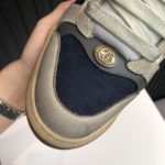 Gucci Women's GG Screener Distressed White Blue For Women 546551 99W20 4368