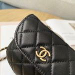 Chanel Mini 1889 Unblocked Metal Ball Black Bag For Women 9cm/3.5in