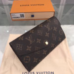 Louis Vuitton Sarah Wallet Monogram Canvas For Women, Women's Wallets 7.5in/19cm LV M60531