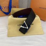 Louis Vuitton Iconic Reversible LV Belt Black LV Women Belt