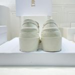 Christian Dior Women's Dior Code Loafer White For Women CD