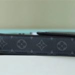 Louis Vuitton S Lock A4 Pouch Taurillon Black For Men, Men's Bags, Shoulder And Crossbody Bags 10.6in/27cm LV 