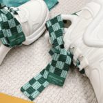 Louis Vuitton Women's LV Archlight Sneaker White And Green For Women LV 1AACUO