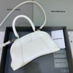 Balenciaga Small Editor  Bag In White, For Women, Women's Bags 13in/33cm