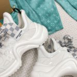 Louis Vuitton Women's LV Archlight Sneaker White For Women LV